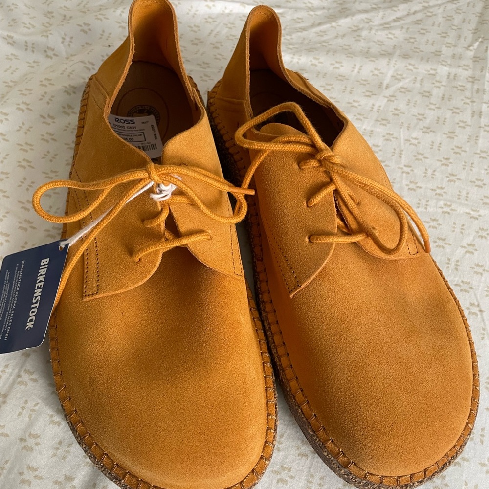 New w/o Box Birkenstock Suede Leather Unisex